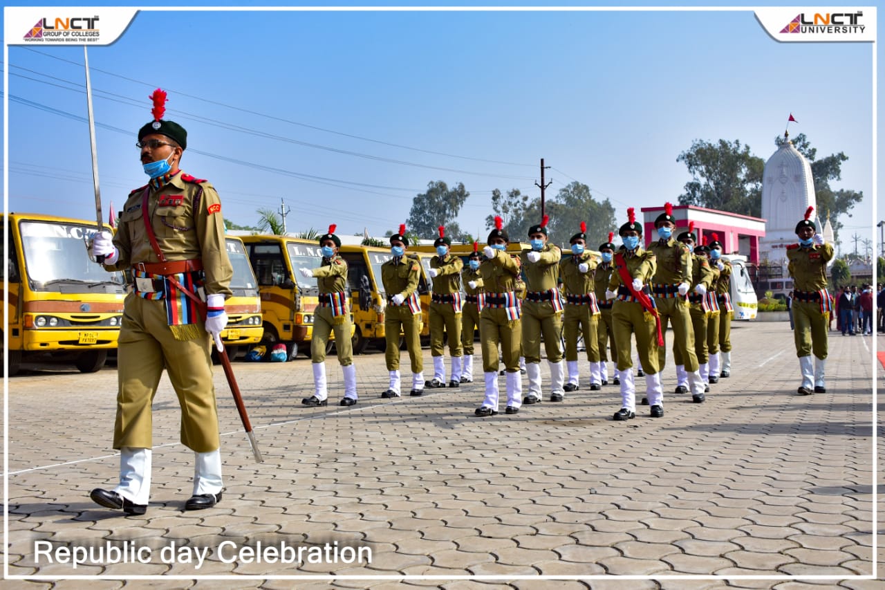 Flag Hoisting Ceremony On The Occasion Of Republic Day LNCT Group
