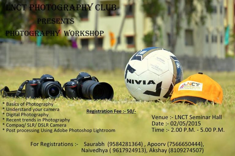 LNCT Photography Club 3