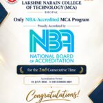 LNCT MCA Achieves NBA Accreditation 2