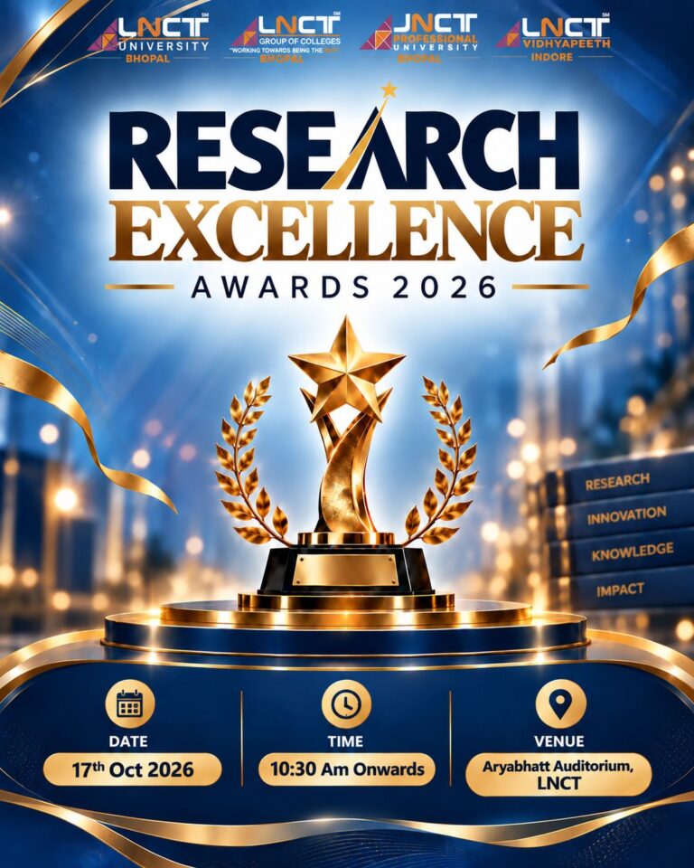 Research Excellence Awards 2026 – Celebrating Research & Innovation 1