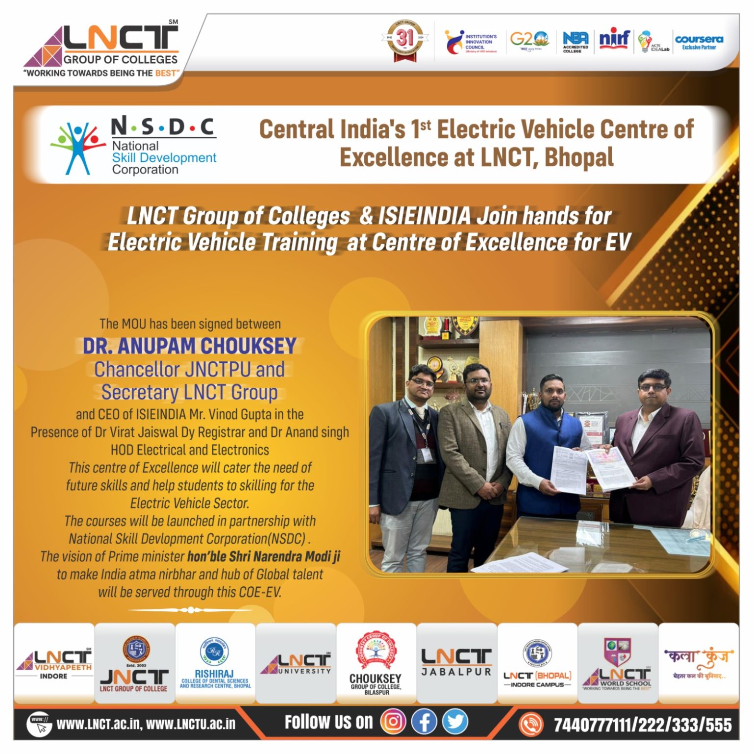 Best Civil Engineering College In Bhopal, MP