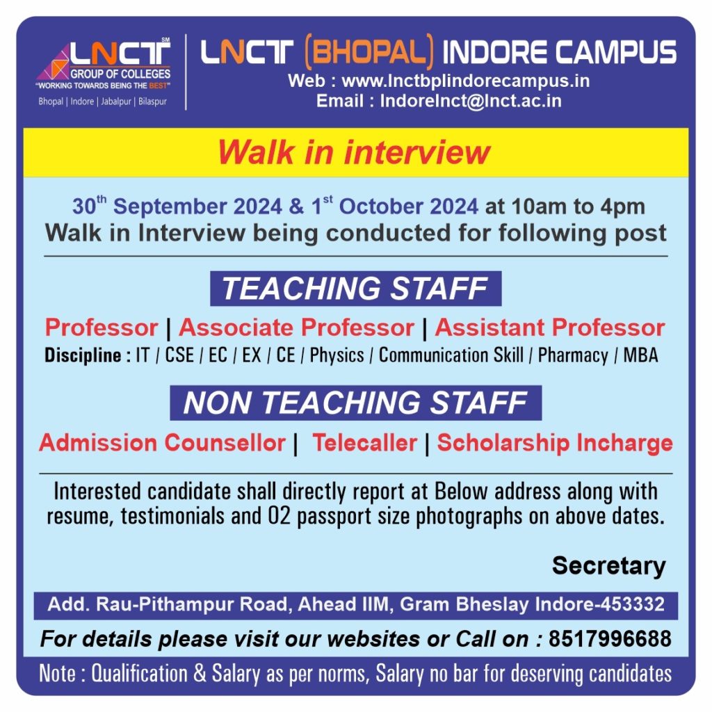 LNCT BPL Indore Campus 3