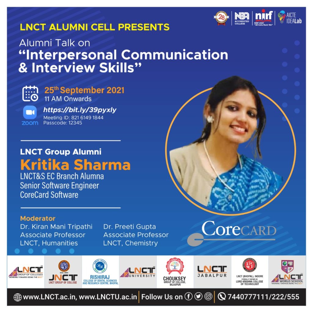 Interpersonal Communication & Interview Skills | LNCT Group