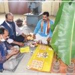 Glimpse of Shree Vishwakarma Pooja performed at LNCT Group of Colleges 9