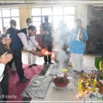 Glimpse of Shree Vishwakarma Pooja performed at LNCT Group of Colleges 5