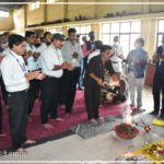 Glimpse of Shree Vishwakarma Pooja performed at LNCT Group of Colleges 2