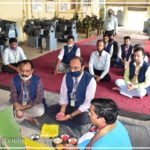 Glimpse of Shree Vishwakarma Pooja performed at LNCT Group of Colleges 17