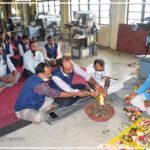 Glimpse of Shree Vishwakarma Pooja performed at LNCT Group of Colleges 1