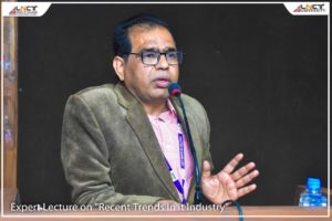Expert Lecture on Recent Trends in IT Industry 2