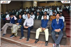 Expert Lecture on Recent Trends in IT Industry 3