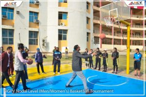 RGPV Nodal Level (Men/Women) Basketball Tournament. 2