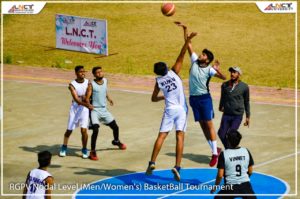 RGPV Nodal Level (Men/Women) Basketball Tournament. 4