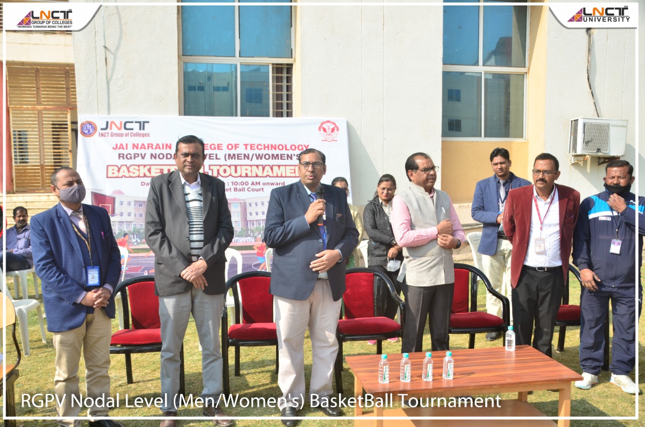 RGPV Nodal Level (Men/Women) Basketball Tournament. | LNCT Group