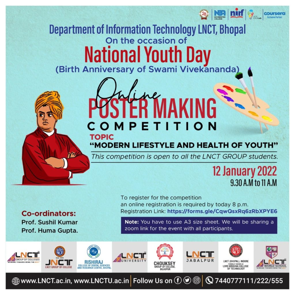 Department of Information Technology is Organizing A Poster Making Competition 7