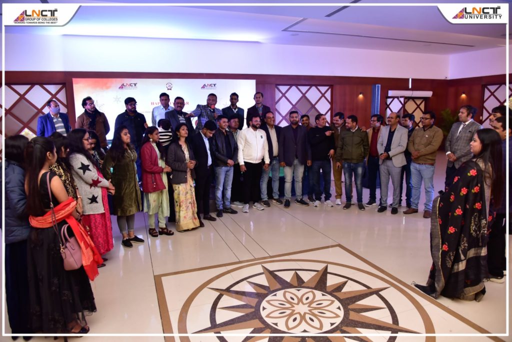 LNCT Group celebrated New Year 2022 1
