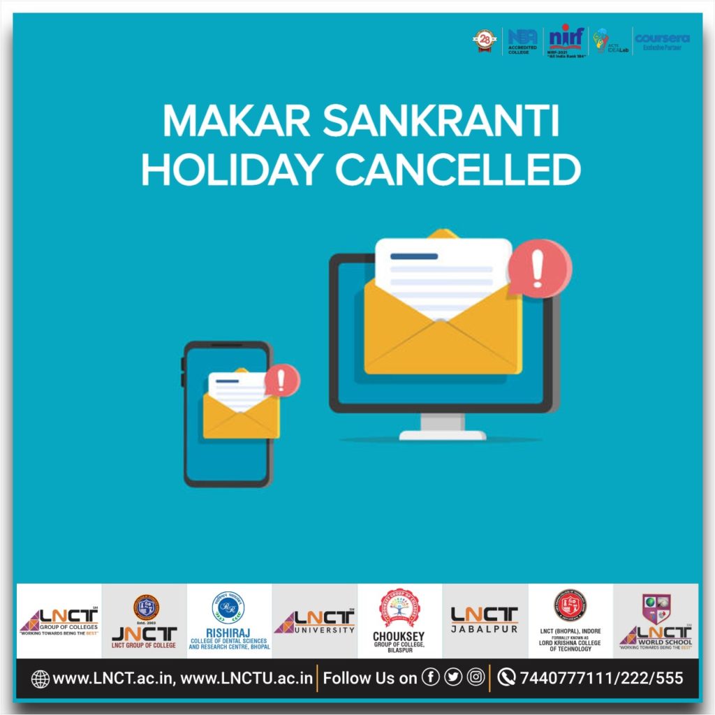 Makar Sakranti Holiday Cancelled 1