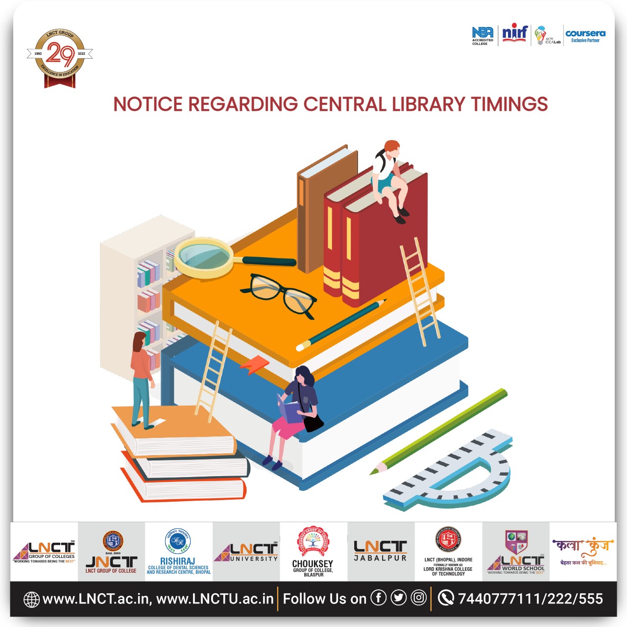 Central Library Timings Central Library Timings