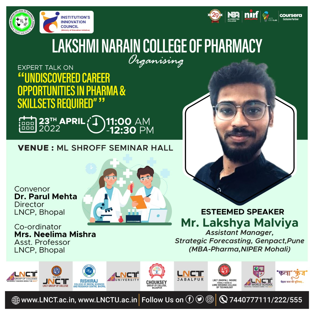 Expert Talk On Undiscovered Career Opportunities In Pharma & Skillsets ...