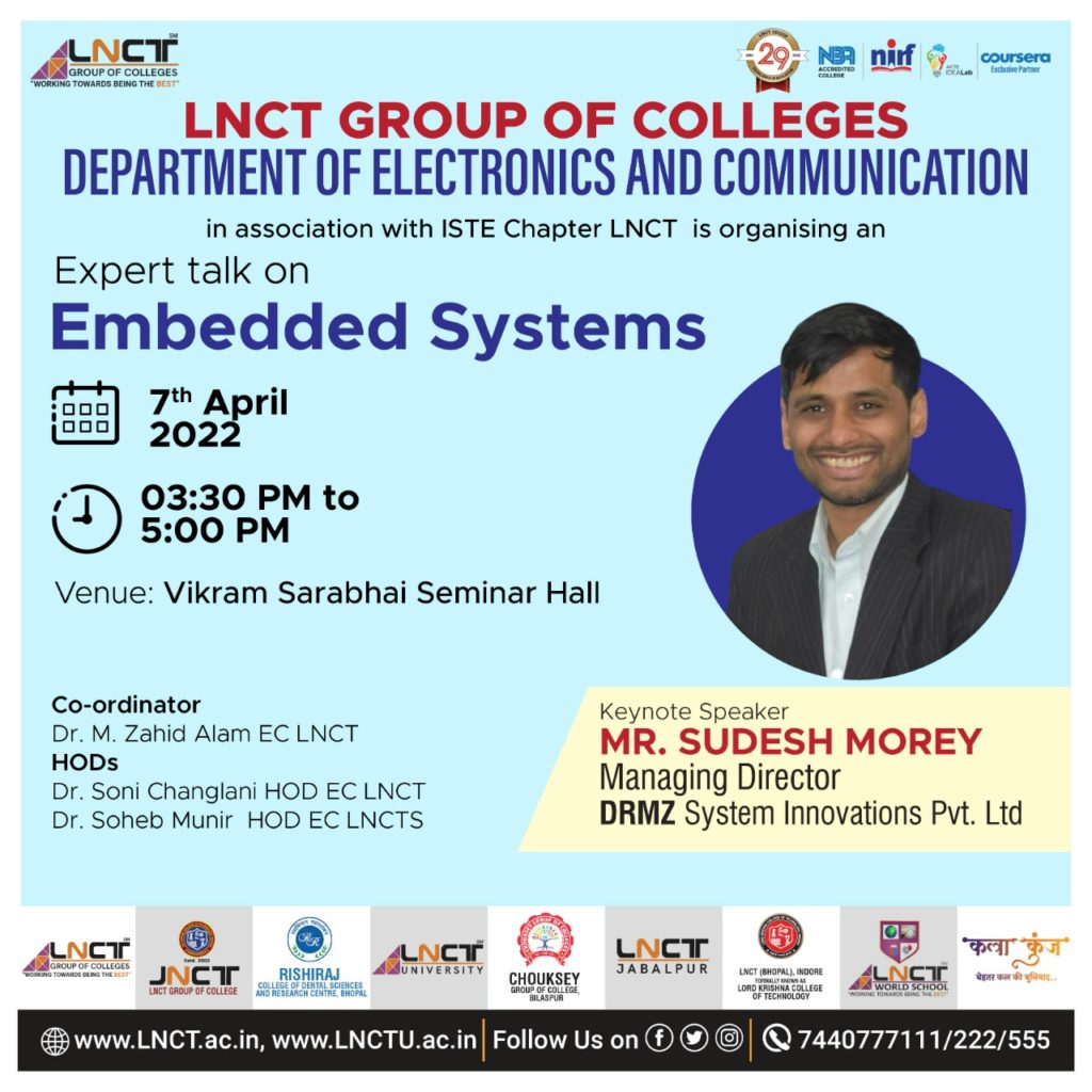 Expert talk on Embedded Systems 8
