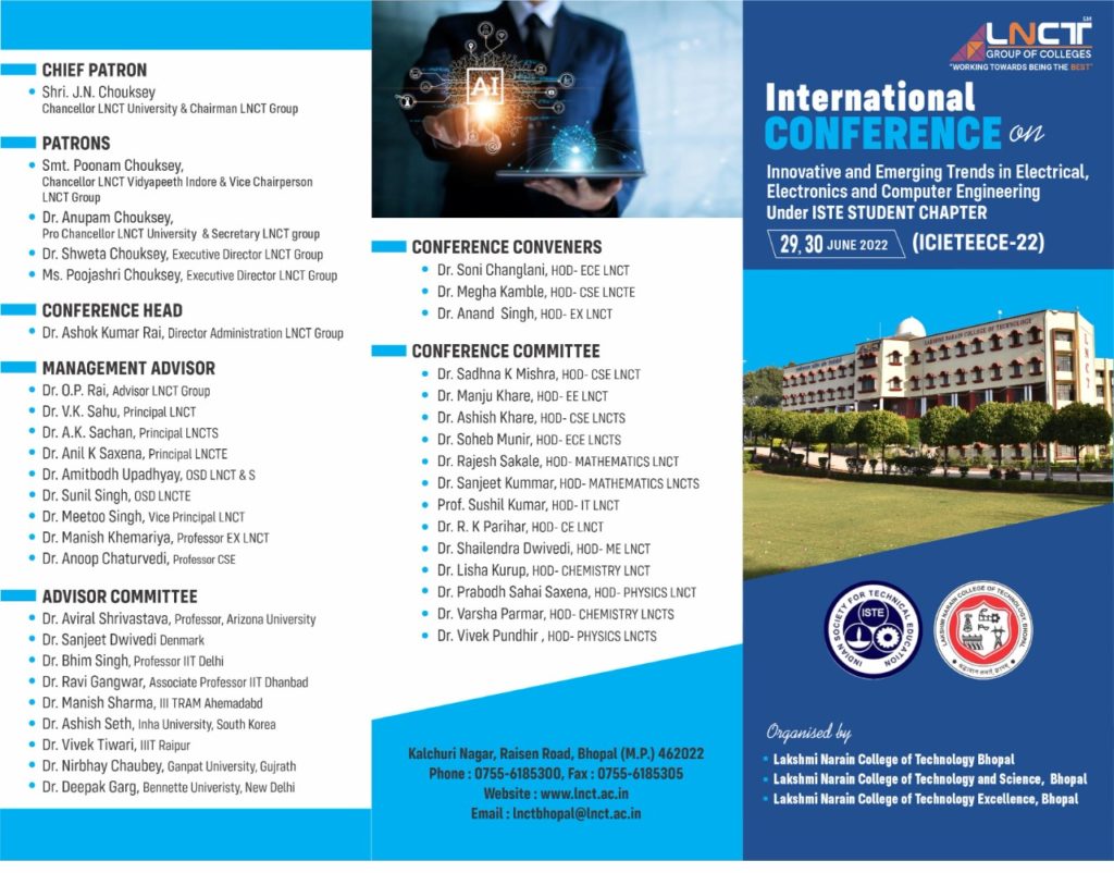 International Conference on innovative and emerging trends 2