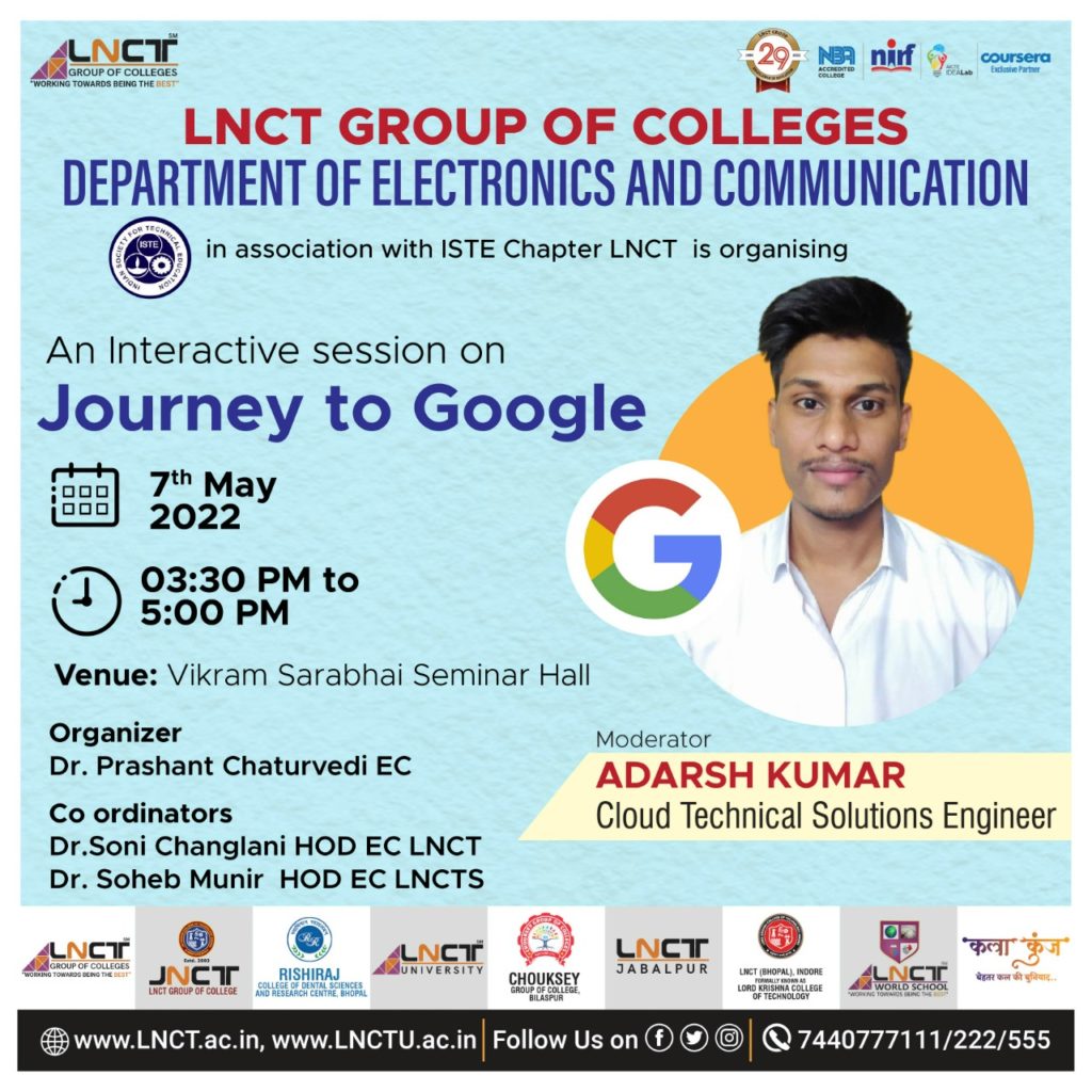 Interaction session on Journey to Google 8