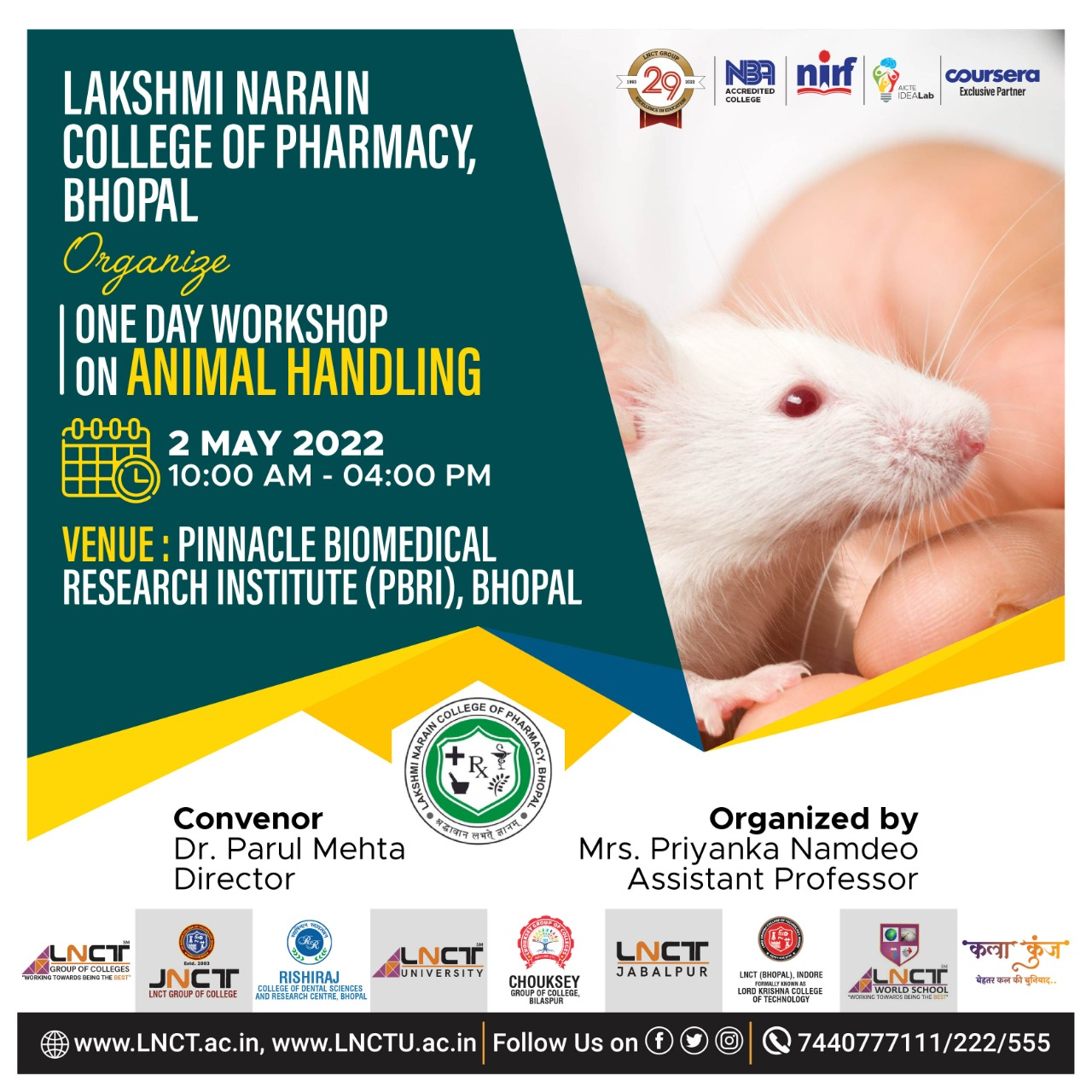 one-day-workshop-on-animal-handling-lnct-group