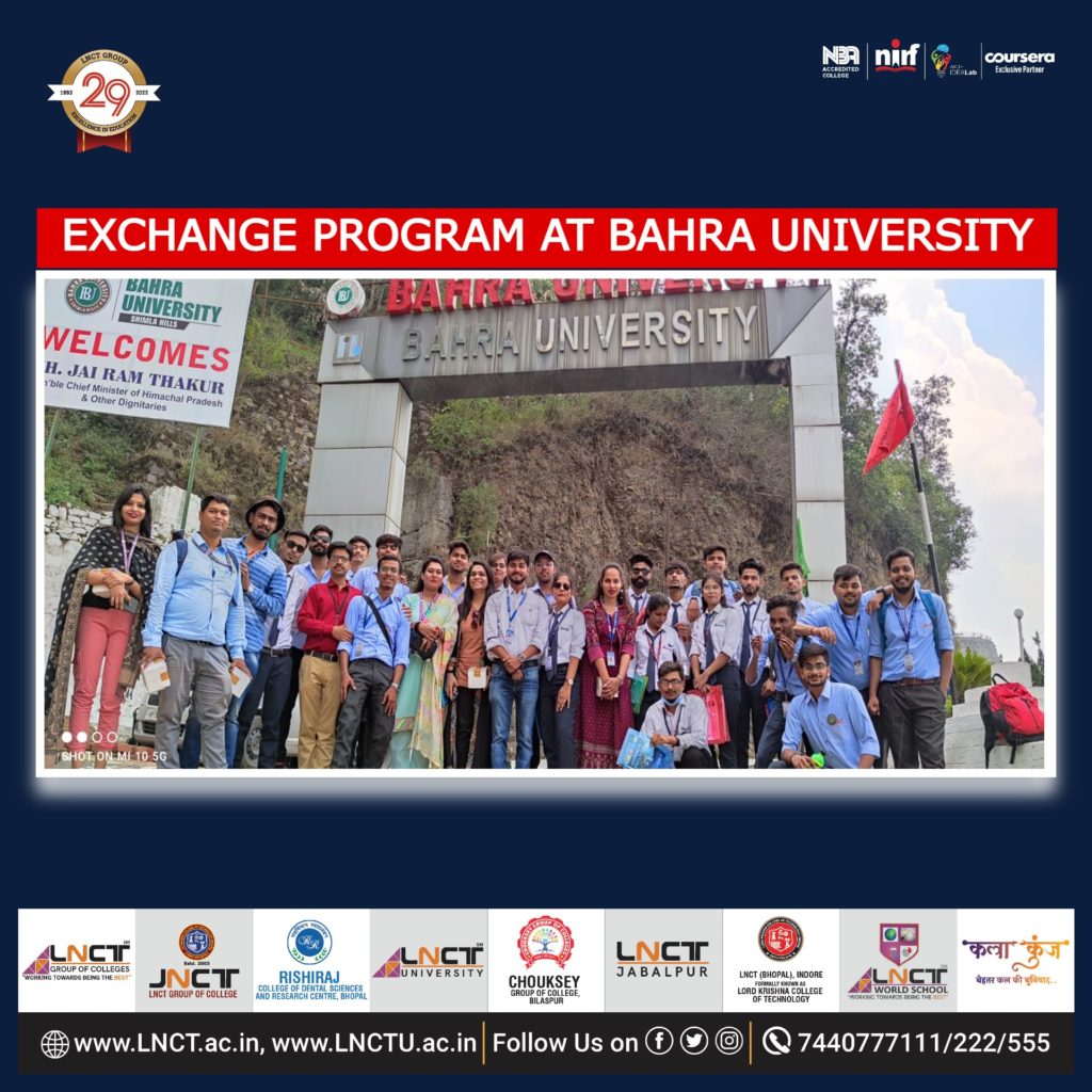 Exchange Program at Bahra University 2