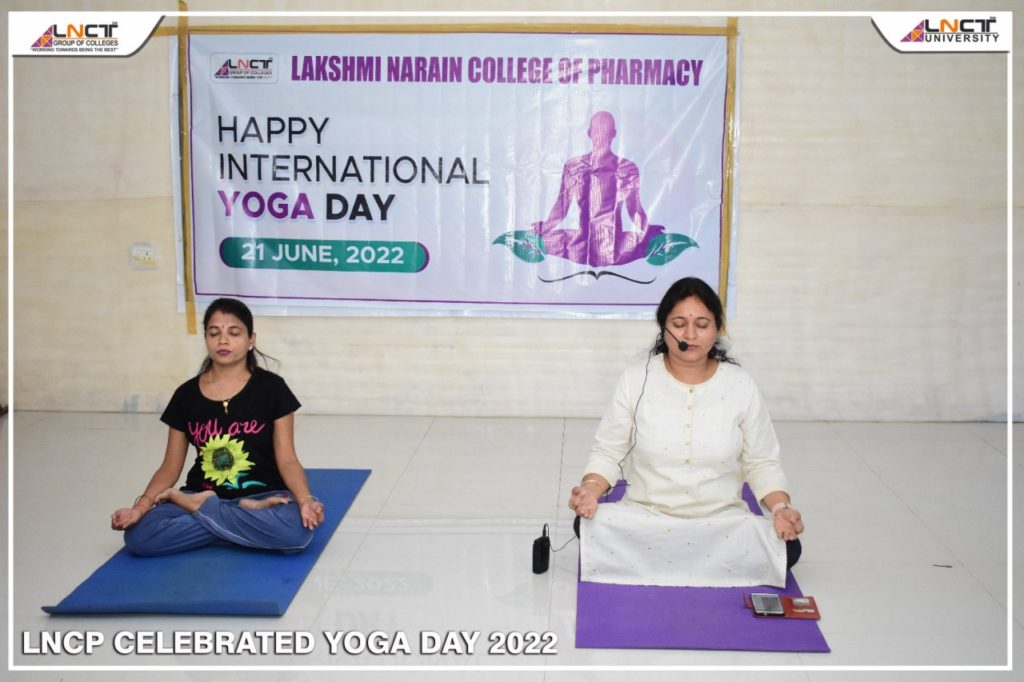 LNCP celebrated International Day of Yoga 1