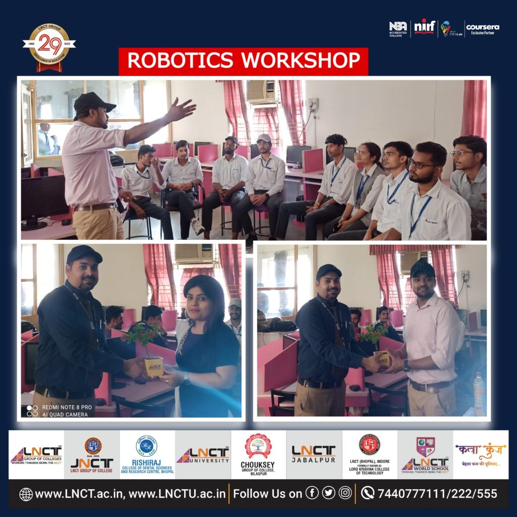 Robotics Workshop 1