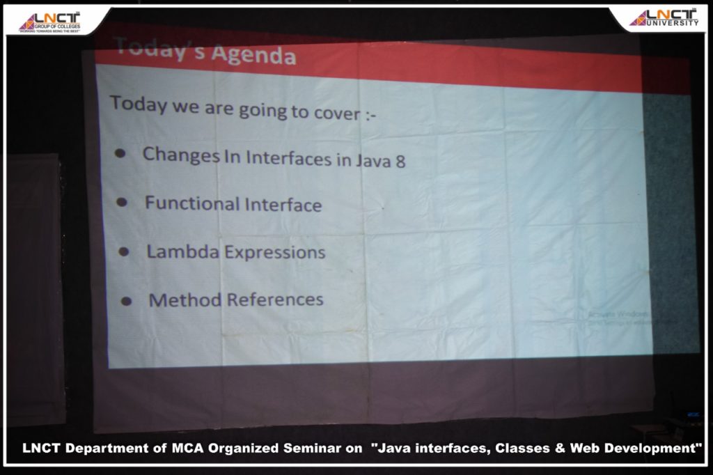 Seminar on Java Interface Classes Web Development 7