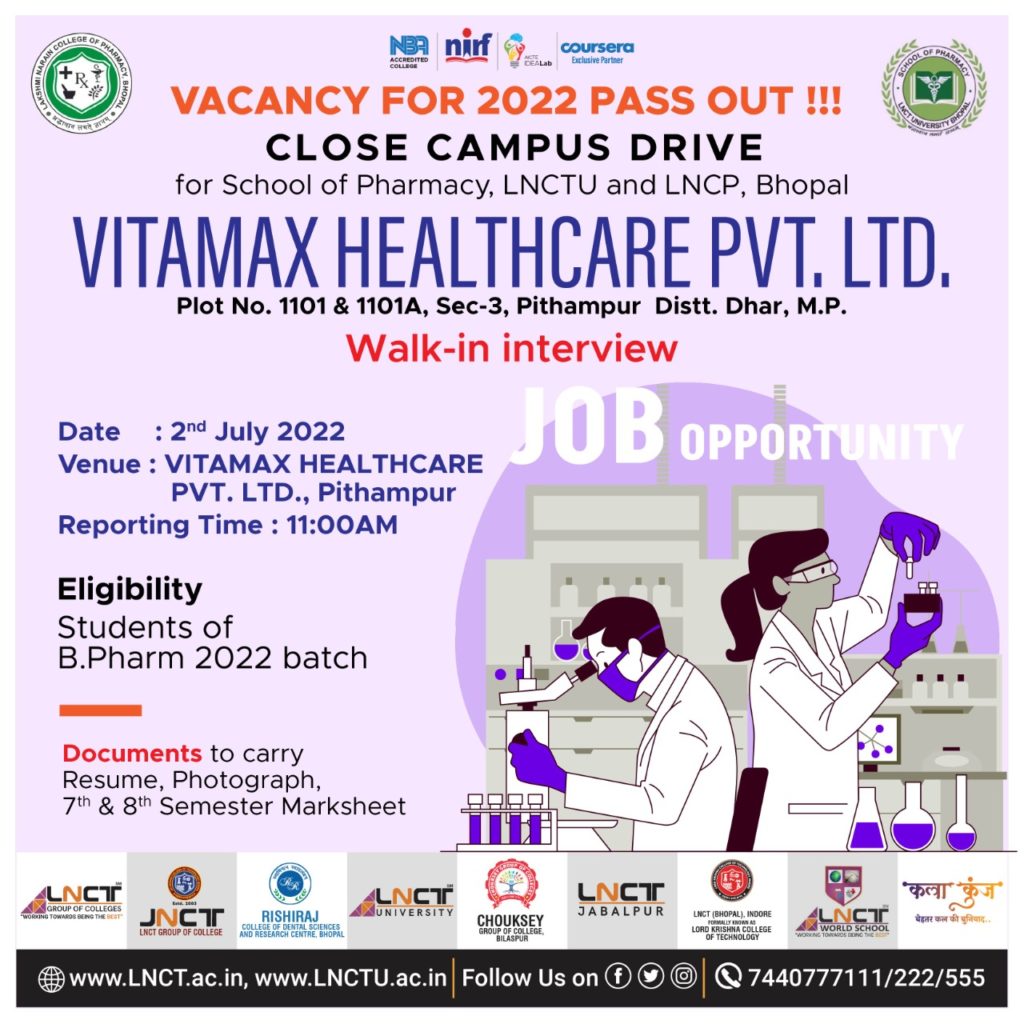 Close Campus Drive by Vitamax Healthcare Pvt Ltd 2