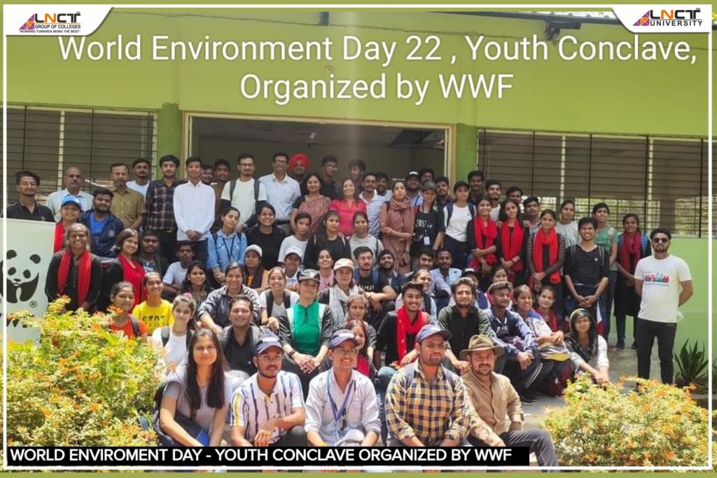 World Enviroment day - Youth Conclave organized by WWF 1