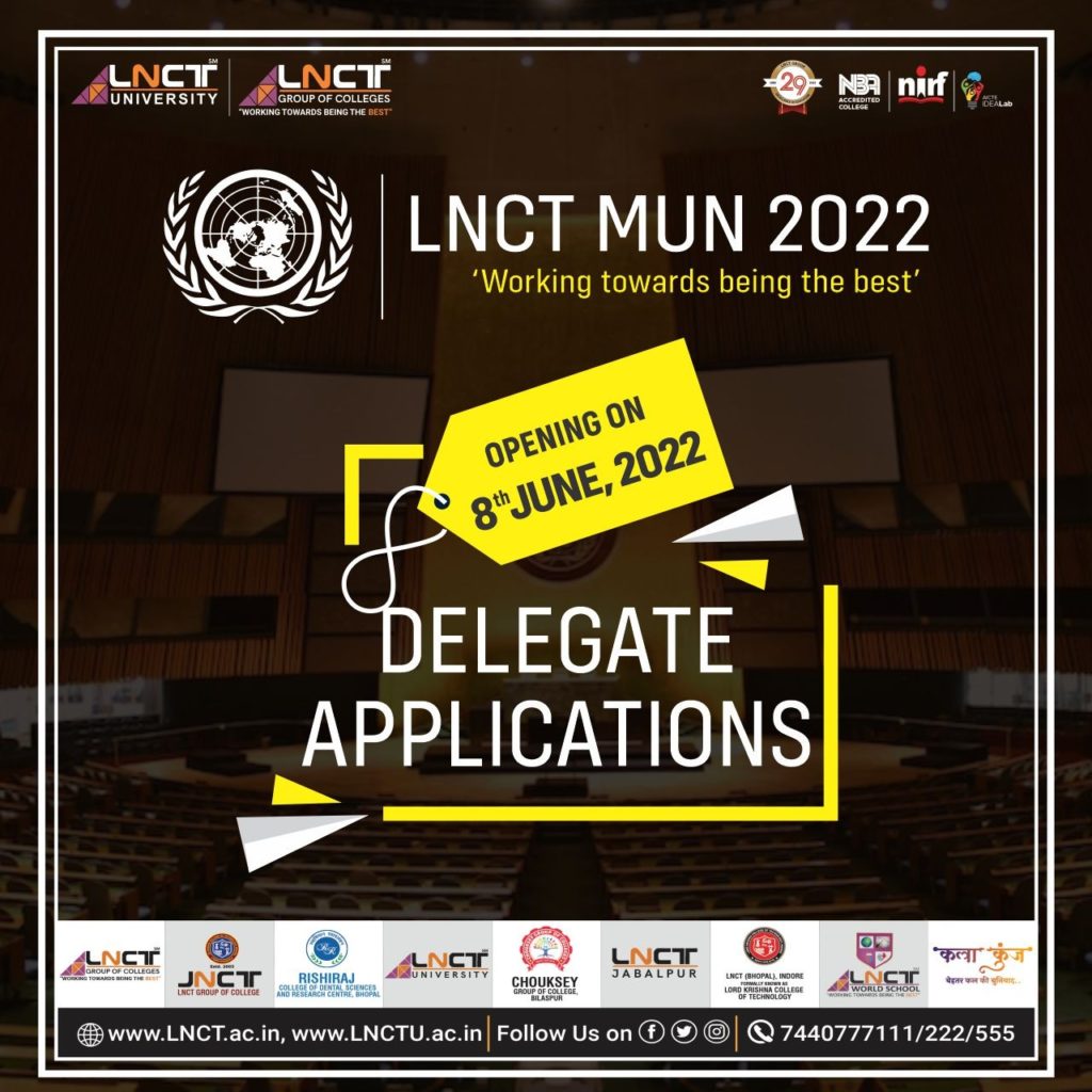 LNCT MODEL UNITED NATIONS 2022 3