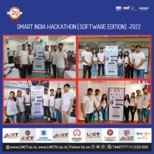 Smart India Hackathon Grand Finale (Software Edition) -2022 1