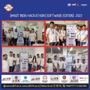 Smart India Hackathon Grand Finale (Software Edition) -2022 2