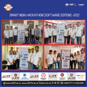 Smart India Hackathon Grand Finale (Software Edition) -2022 3