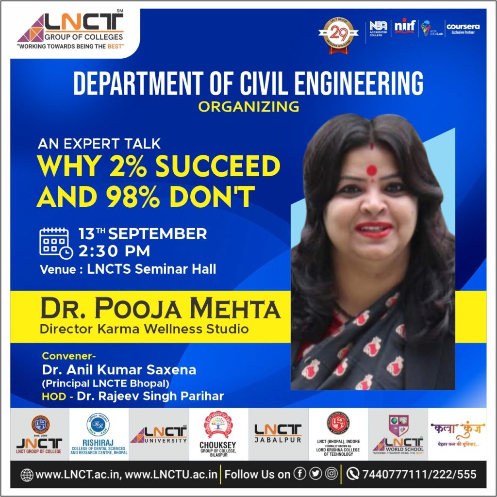 An Expert Talk With Dr.Pooja Mehta 1