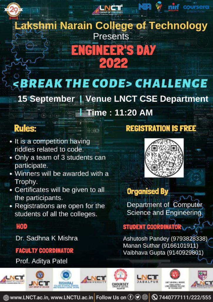Break the code Challenge 3
