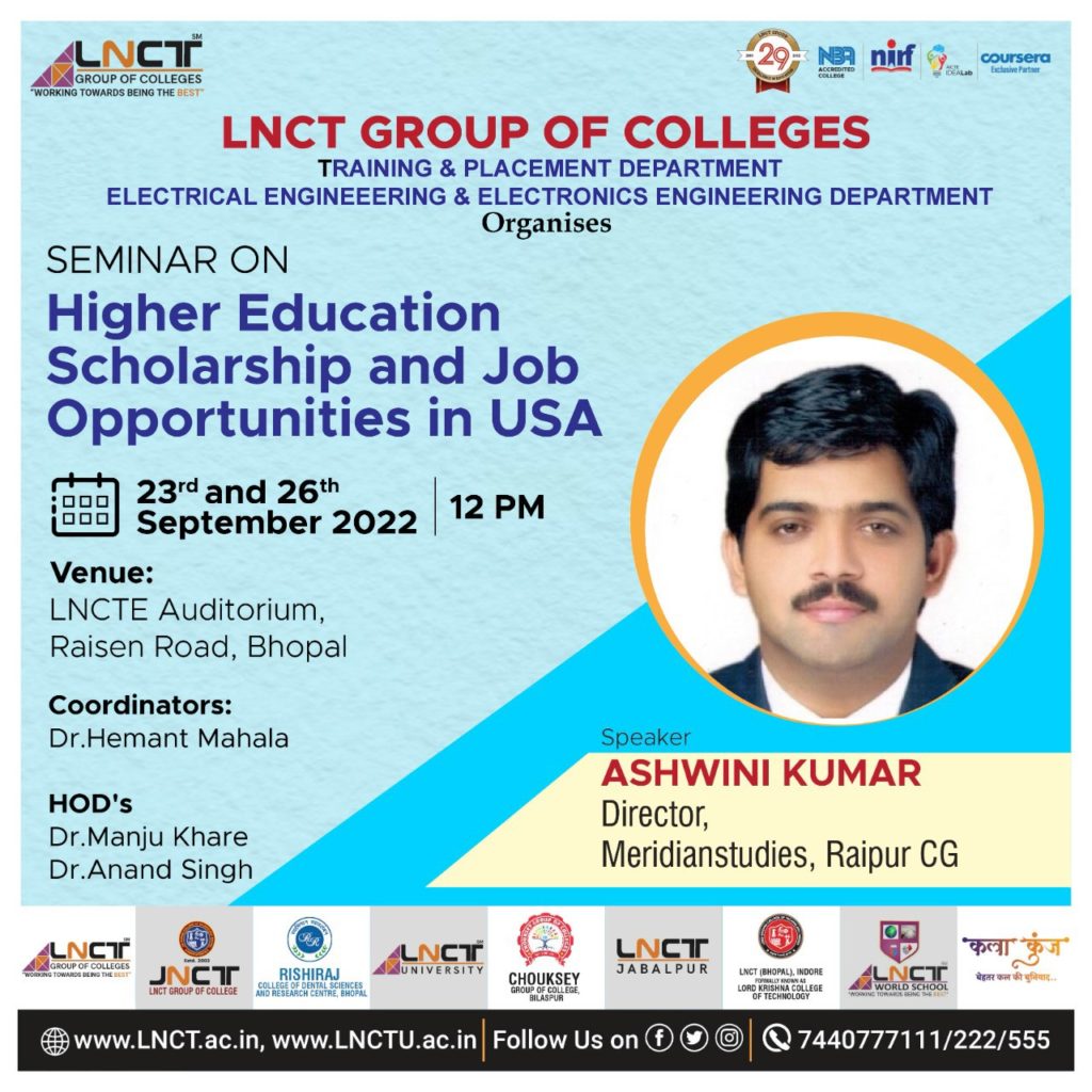 Seminar on Higher Education Scholarship and Job Opportunities 10
