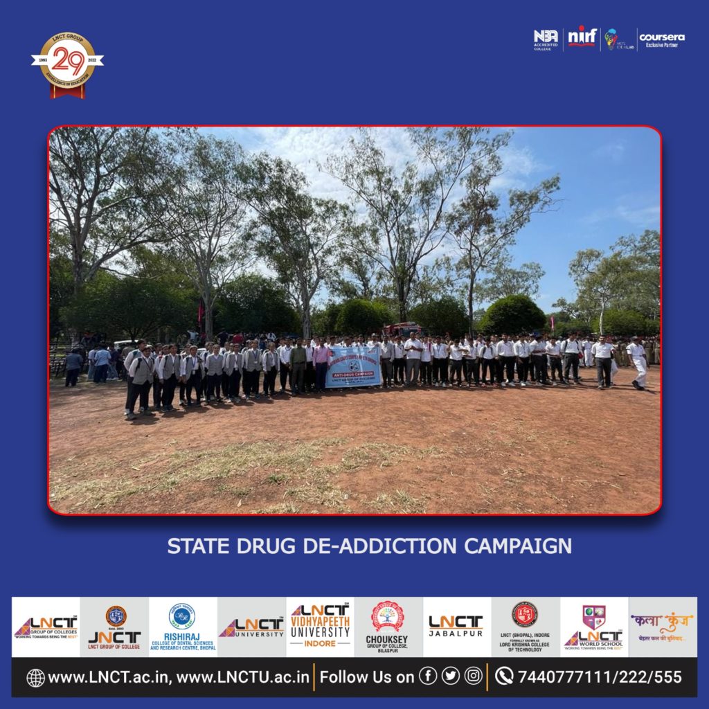 State drug de-addiction campaign 5