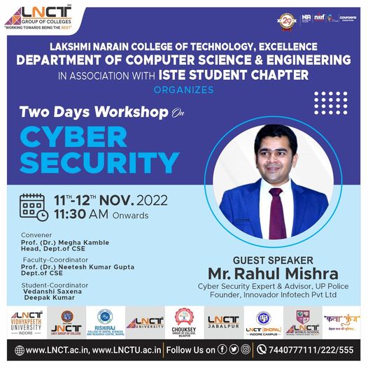 Two Days Workshop in Cyber Security 6