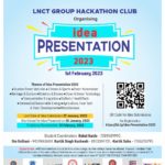 Hackathone Club Organising Idea Presentation 2023 5