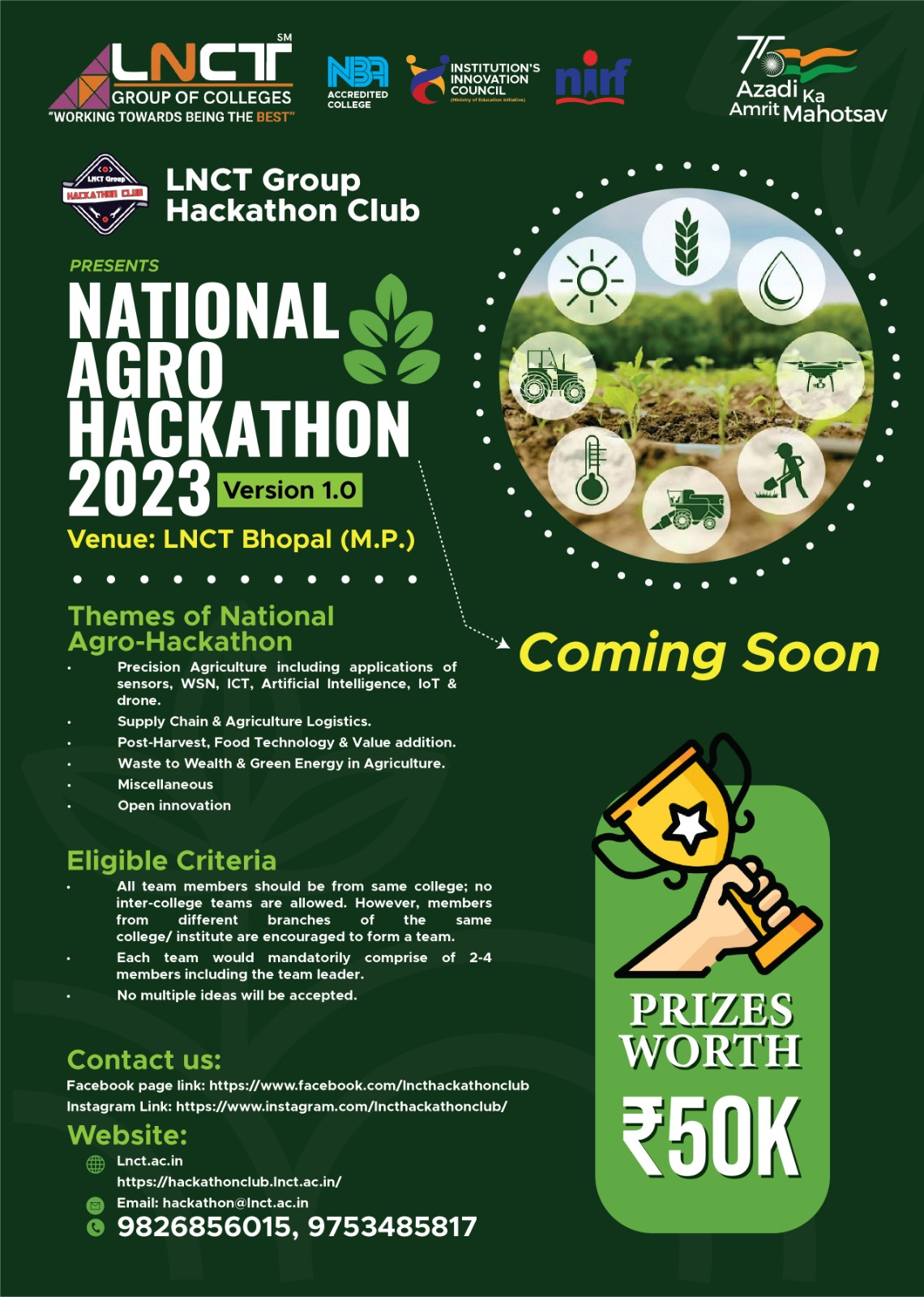 National Agro Hackathon 