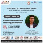 Expert talk on the Future Trends in Salesforce Technology and Innovation 4