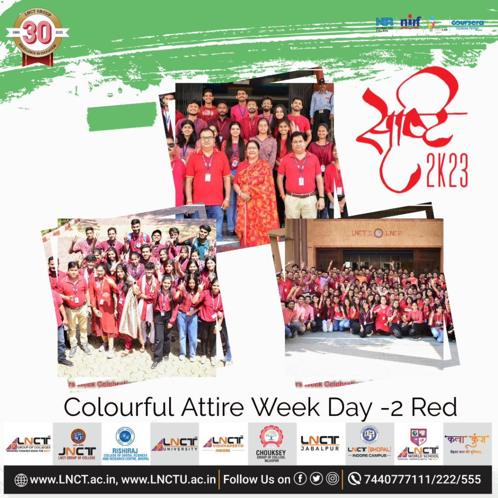 Colourful Attire Week Day 2 Red 5