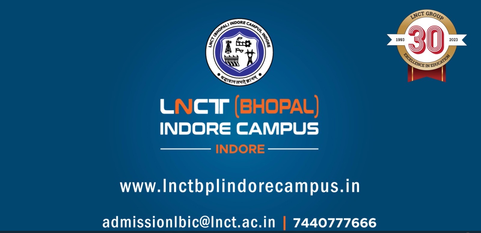 LNCT BPL Indore Campus 5