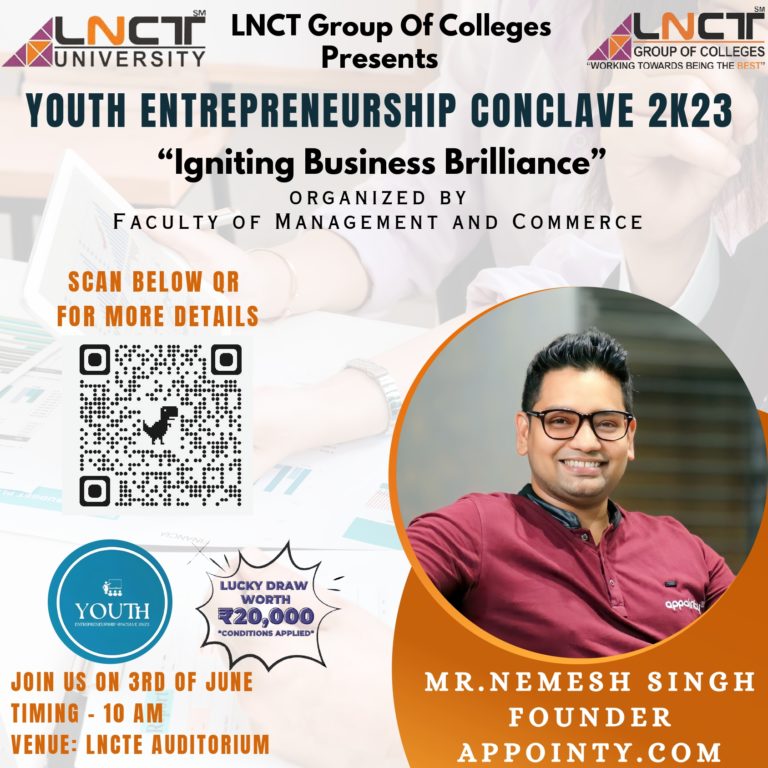 Youth Entrepreneurship Conclave 2K23 2