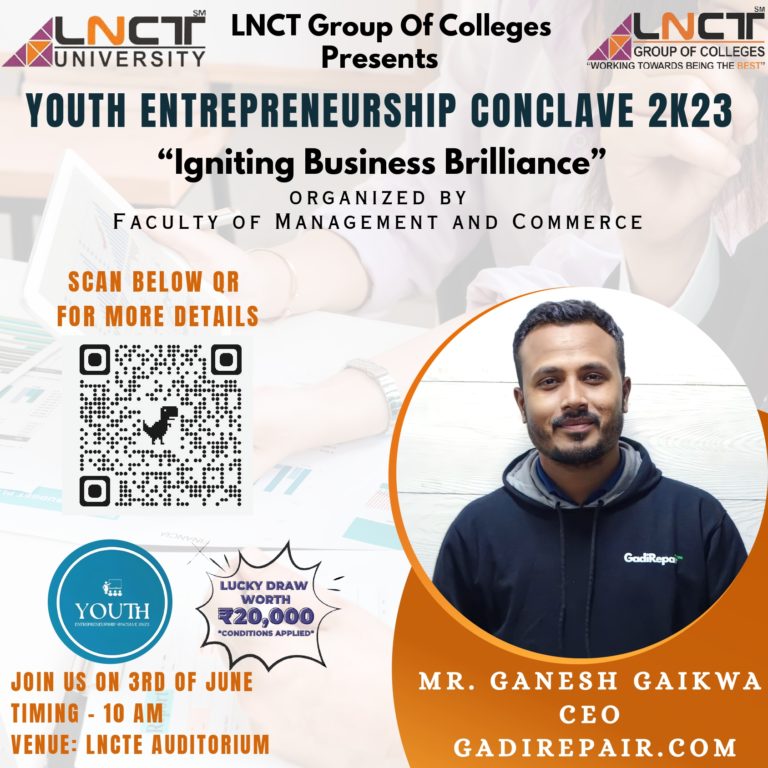 Youth Entrepreneurship Conclave 2K23 4