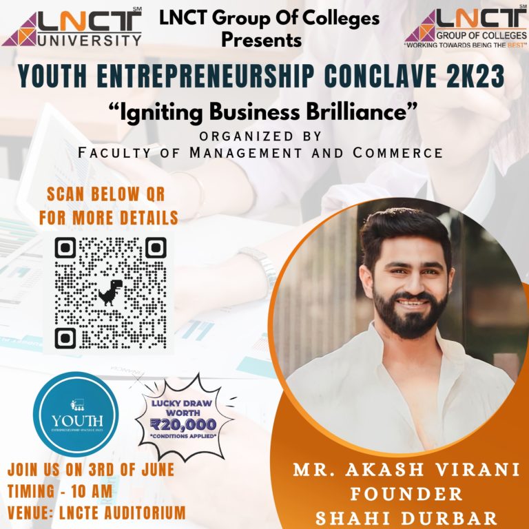 Youth Entrepreneurship Conclave 2K23 7