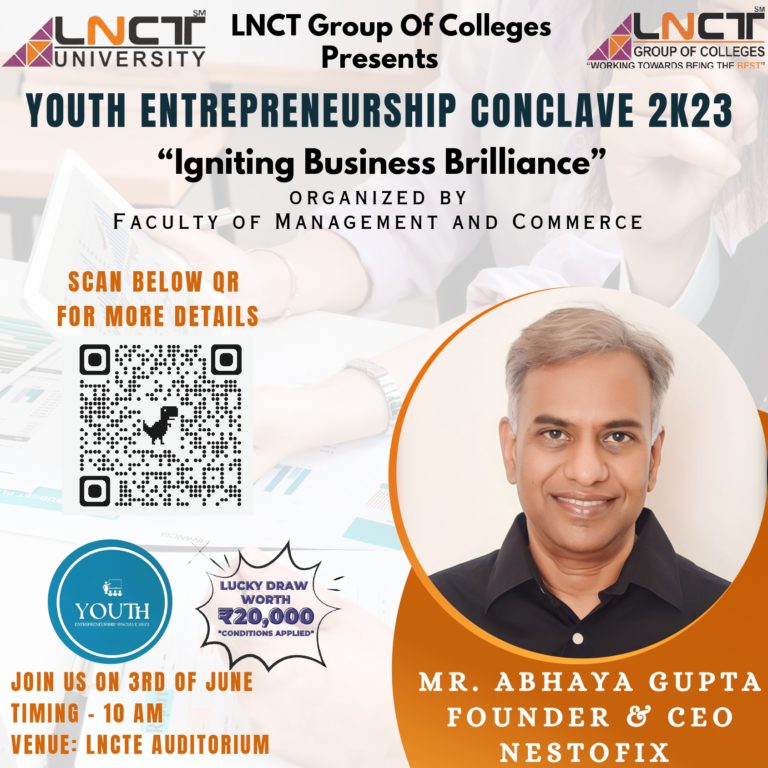 Youth Entrepreneurship Conclave 2K23 8